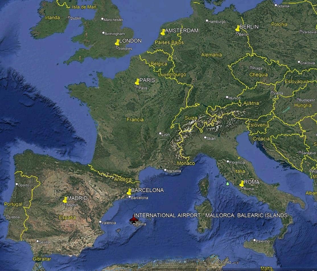 6 Zimmer Finca/Landgut zu verkaufen in Palma de Mallorca mit Garage - 3.900.000 € (Ref: 10100297)