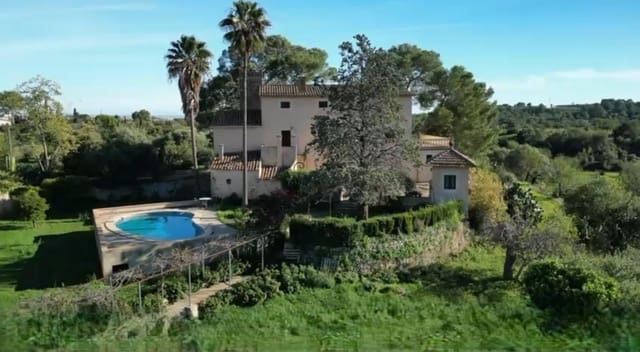 6 Zimmer Finca/Landgut zu verkaufen in Palma de Mallorca mit Garage - 3.900.000 € (Ref: 10100297)