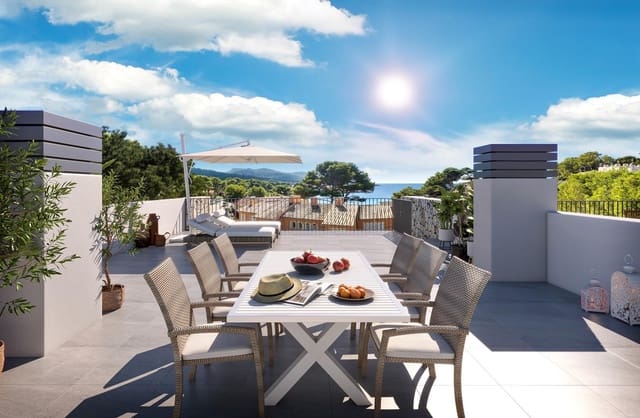 3 sovrum Lägenhet till salu i Sant Elm, Andratx med pool garage - 1 300 000 € (Ref: 10100298)