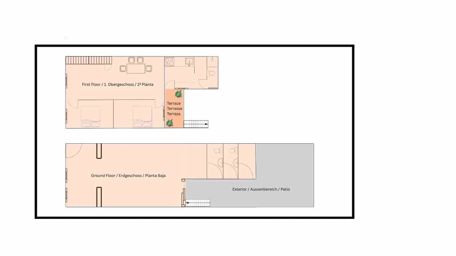 2 makuuhuone Rivitalo myytävänä paikassa Pollensa / Pollenca - 720 000 € (Ref: 10102744)