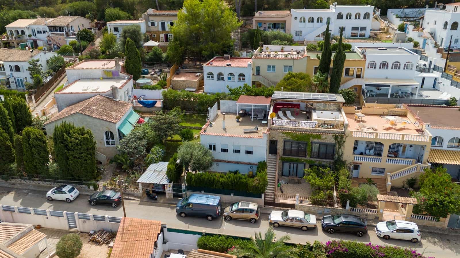 2 bedroom Semi-detached Villa for sale in Costa de la Calma with garage - € 575,000 (Ref: 10102751)