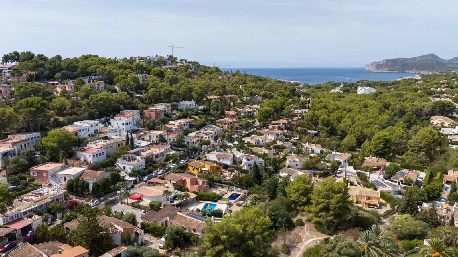 2 bedroom Semi-detached Villa for sale in Costa de la Calma with garage - € 575,000 (Ref: 10102751)