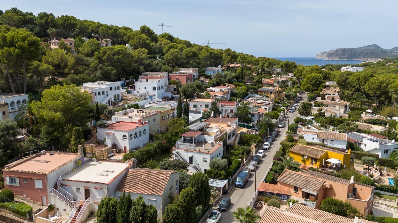2 bedroom Semi-detached Villa for sale in Costa de la Calma with garage - € 575,000 (Ref: 10102751)