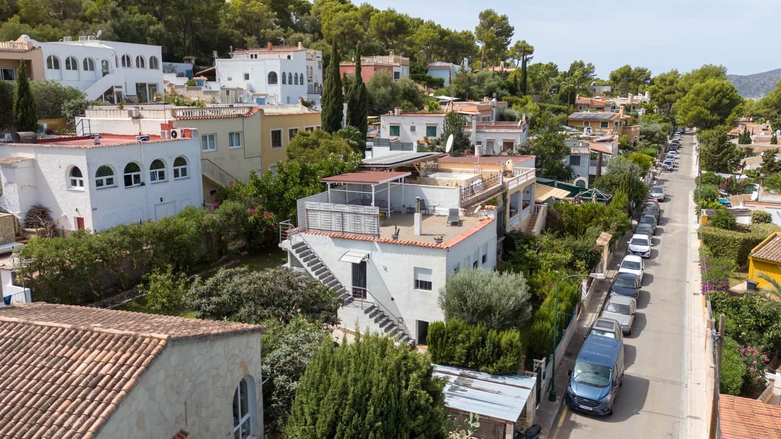 2 bedroom Semi-detached Villa for sale in Costa de la Calma with garage - € 575,000 (Ref: 10102751)