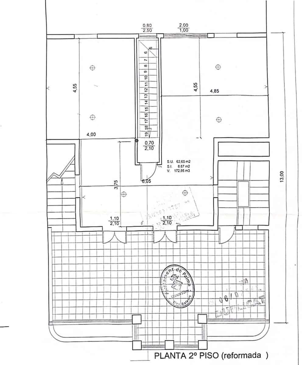 6 Zimmer Haus zu verkaufen in Palma de Mallorca - 1.290.000 € (Ref: 10102752)