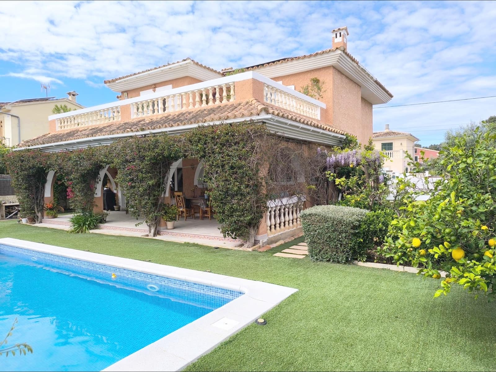 4 bedroom Villa for sale in El Toro / Port Adriano with pool garage - € 1,590,000 (Ref: 10129664)