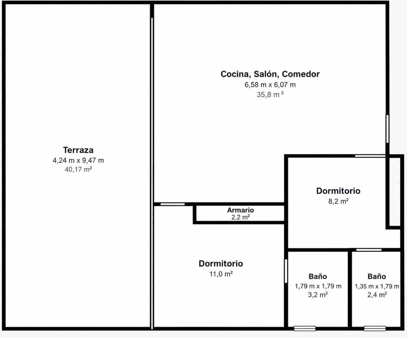 2 bedroom Penthouse for sale in Santa Ponsa with pool - € 650,000 (Ref: 10129665)