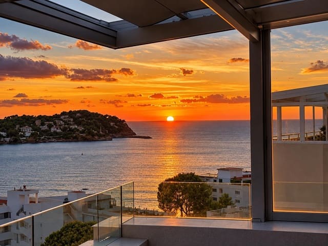 2 makuuhuone Kattohuoneisto myytävänä paikassa Santa Ponsa, Calvià mukana uima-altaan - 650 000 € (Ref: 10129665)