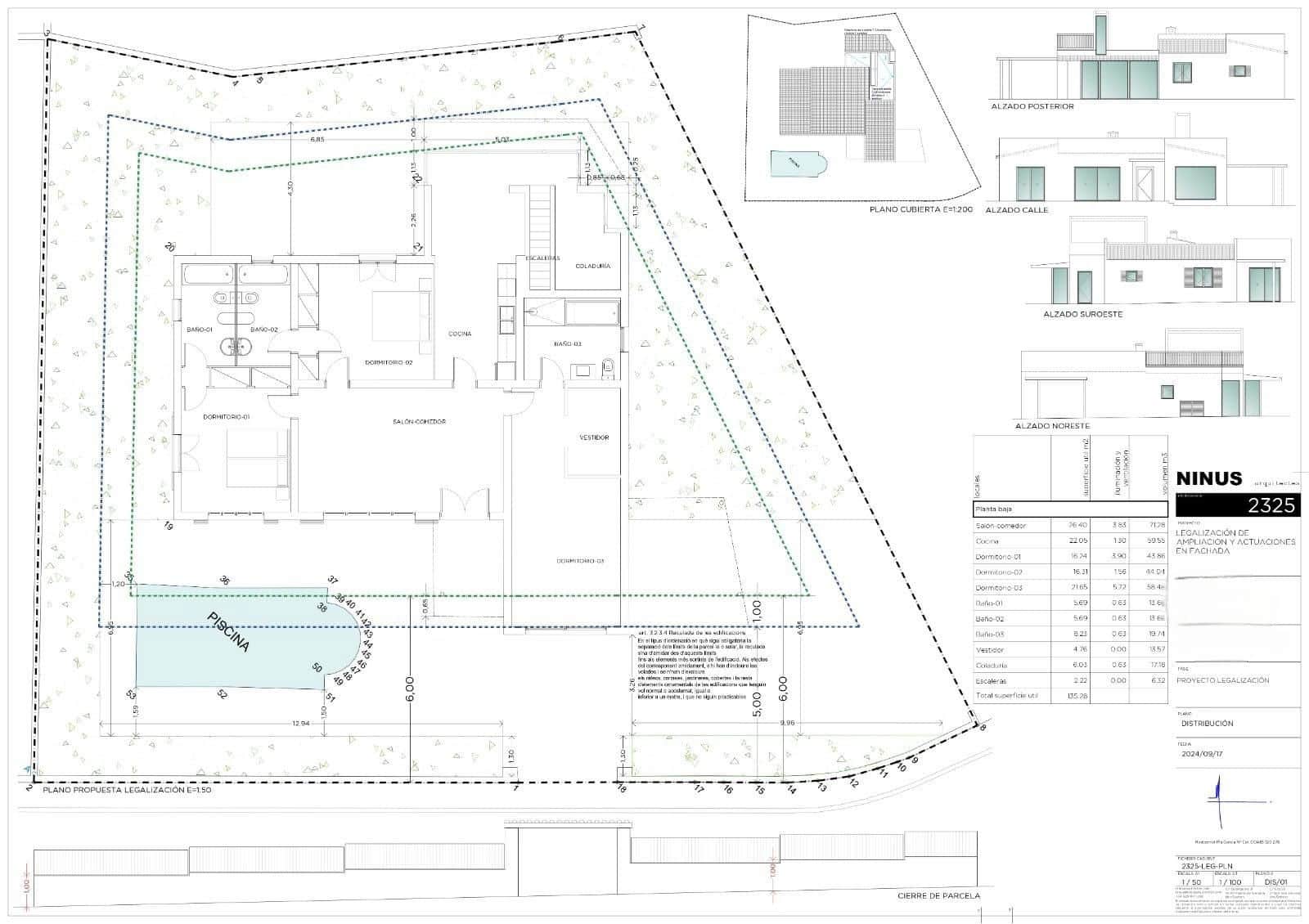 3 sypialnia Willa na sprzedaż w Port Verd z basenem garażem - 940 000 € (Ref: 10142464)