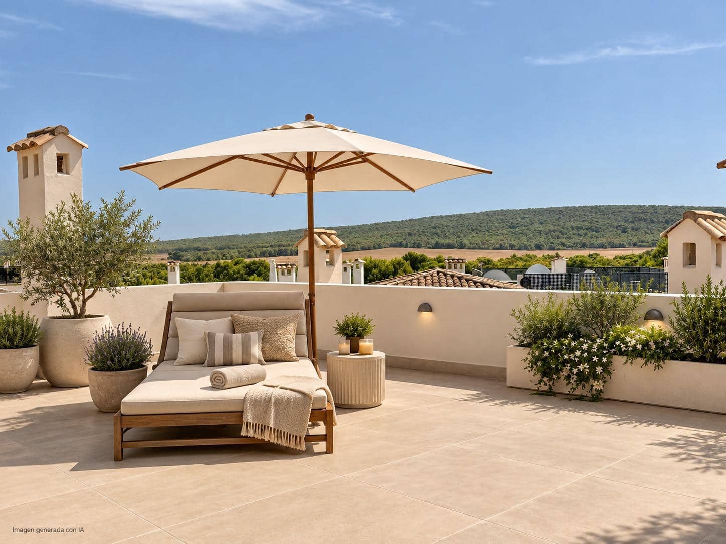 3 quarto Penthouse para venda em Santa Ponsa com piscina garagem - 1 595 000 € (Ref: 10147244)