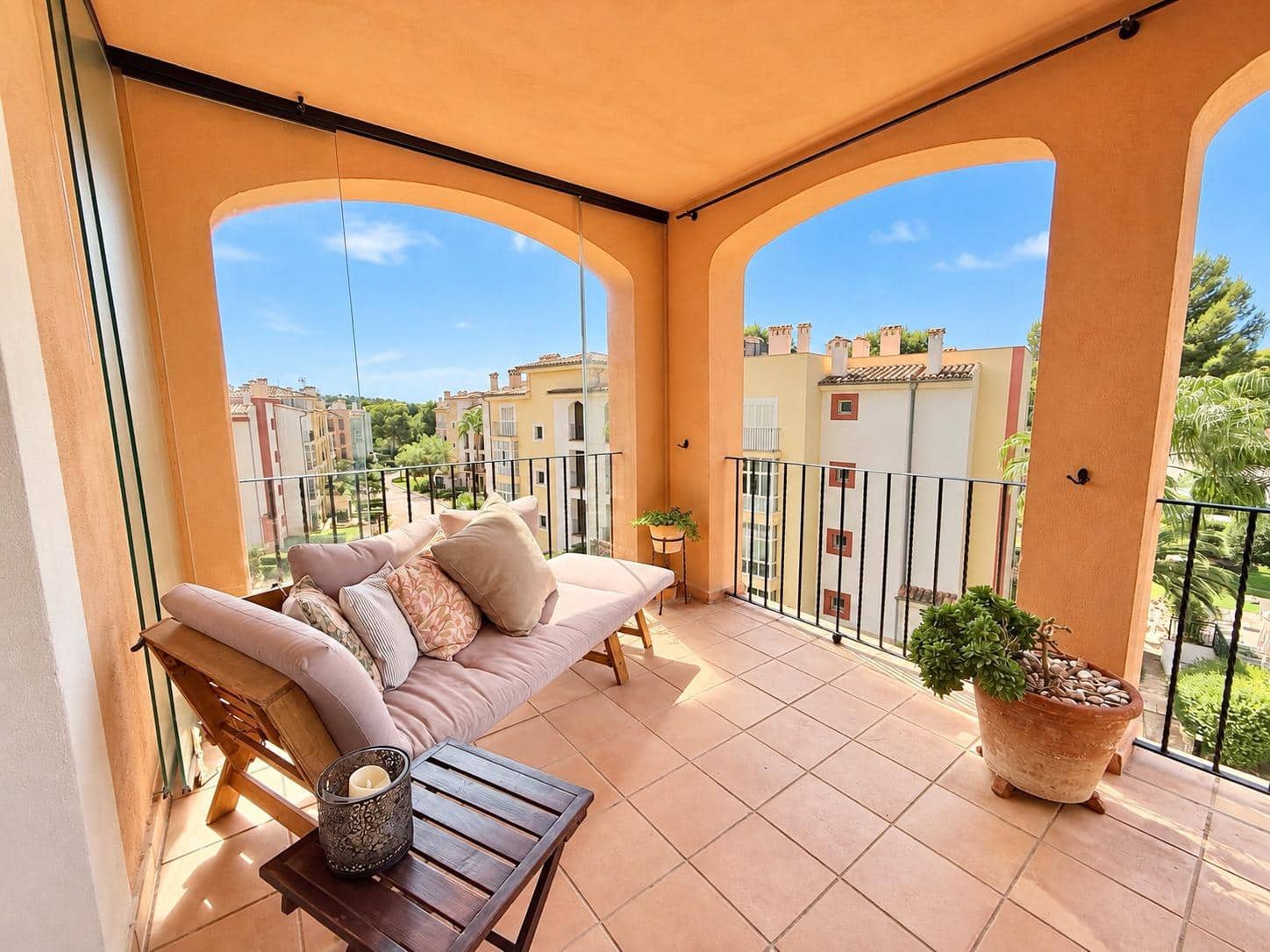 3 quarto Penthouse para venda em Santa Ponsa com piscina garagem - 1 595 000 € (Ref: 10147244)
