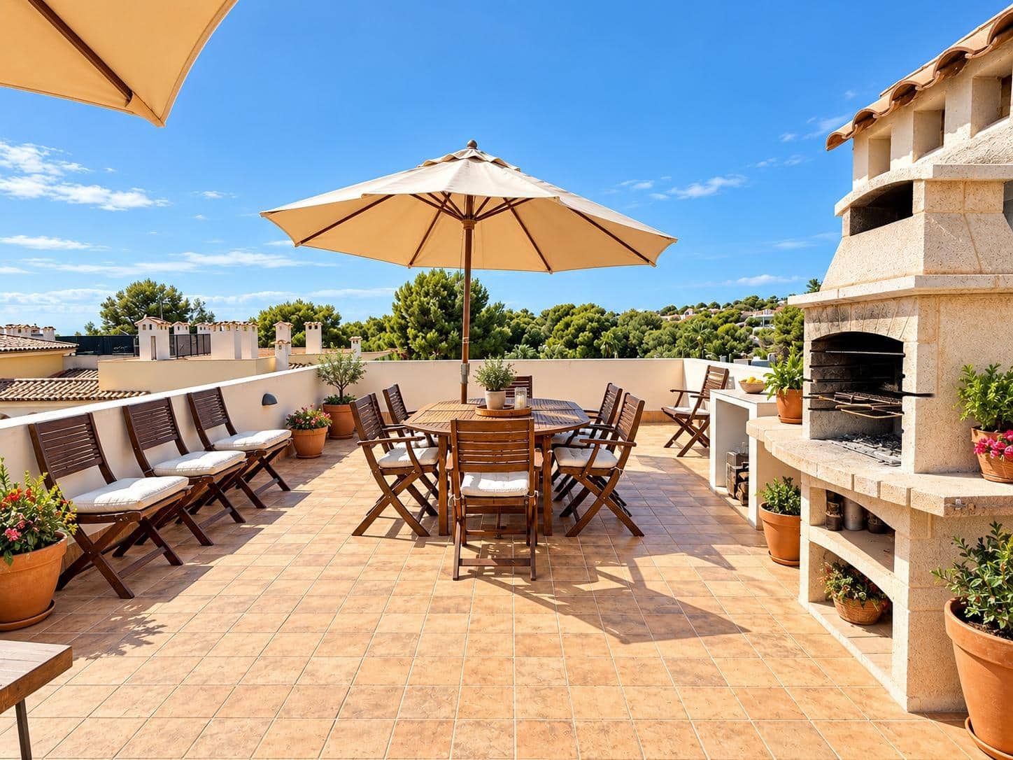 3 quarto Penthouse para venda em Santa Ponsa com piscina garagem - 1 595 000 € (Ref: 10147244)