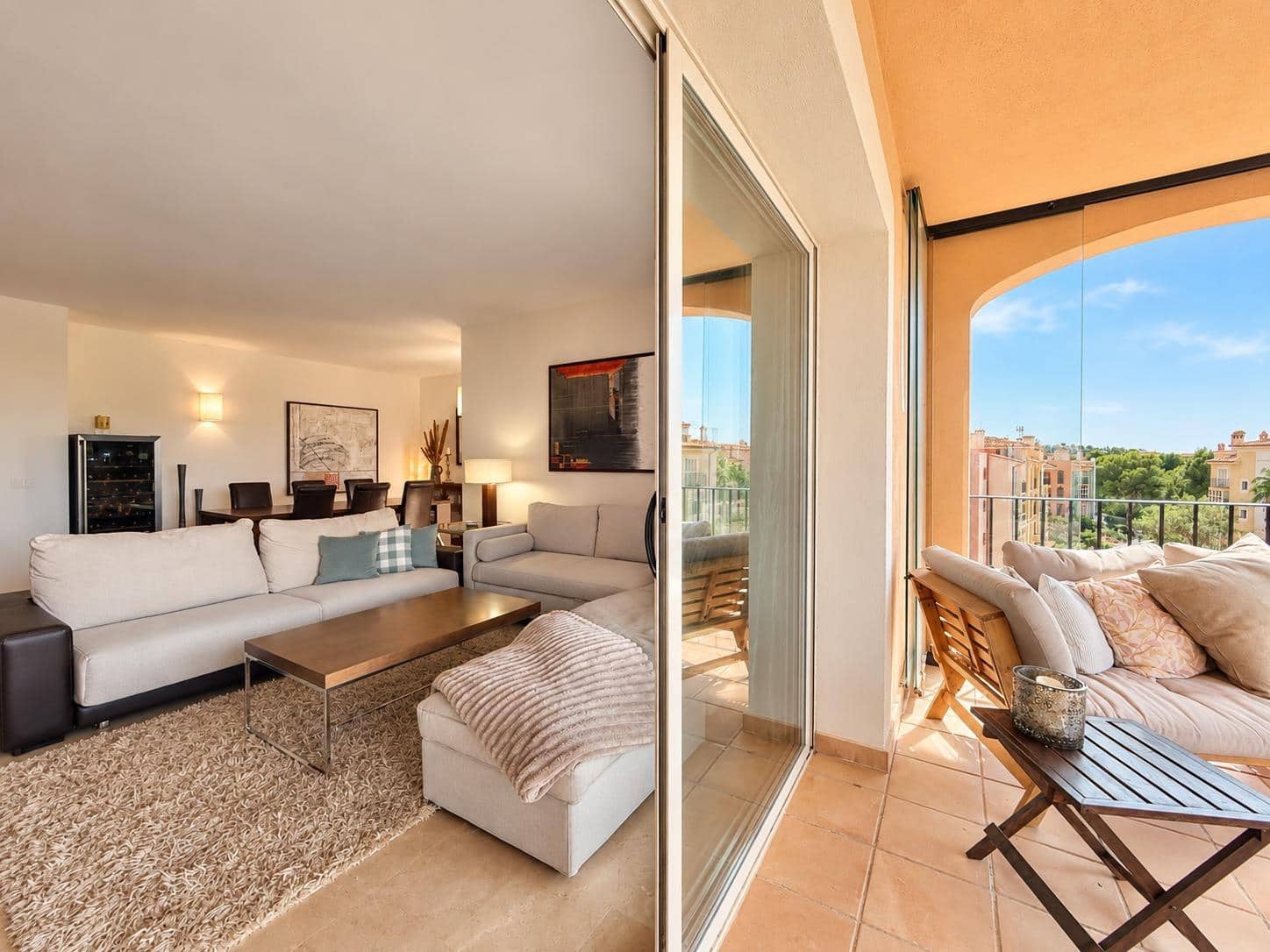 3 quarto Penthouse para venda em Santa Ponsa com piscina garagem - 1 595 000 € (Ref: 10147244)