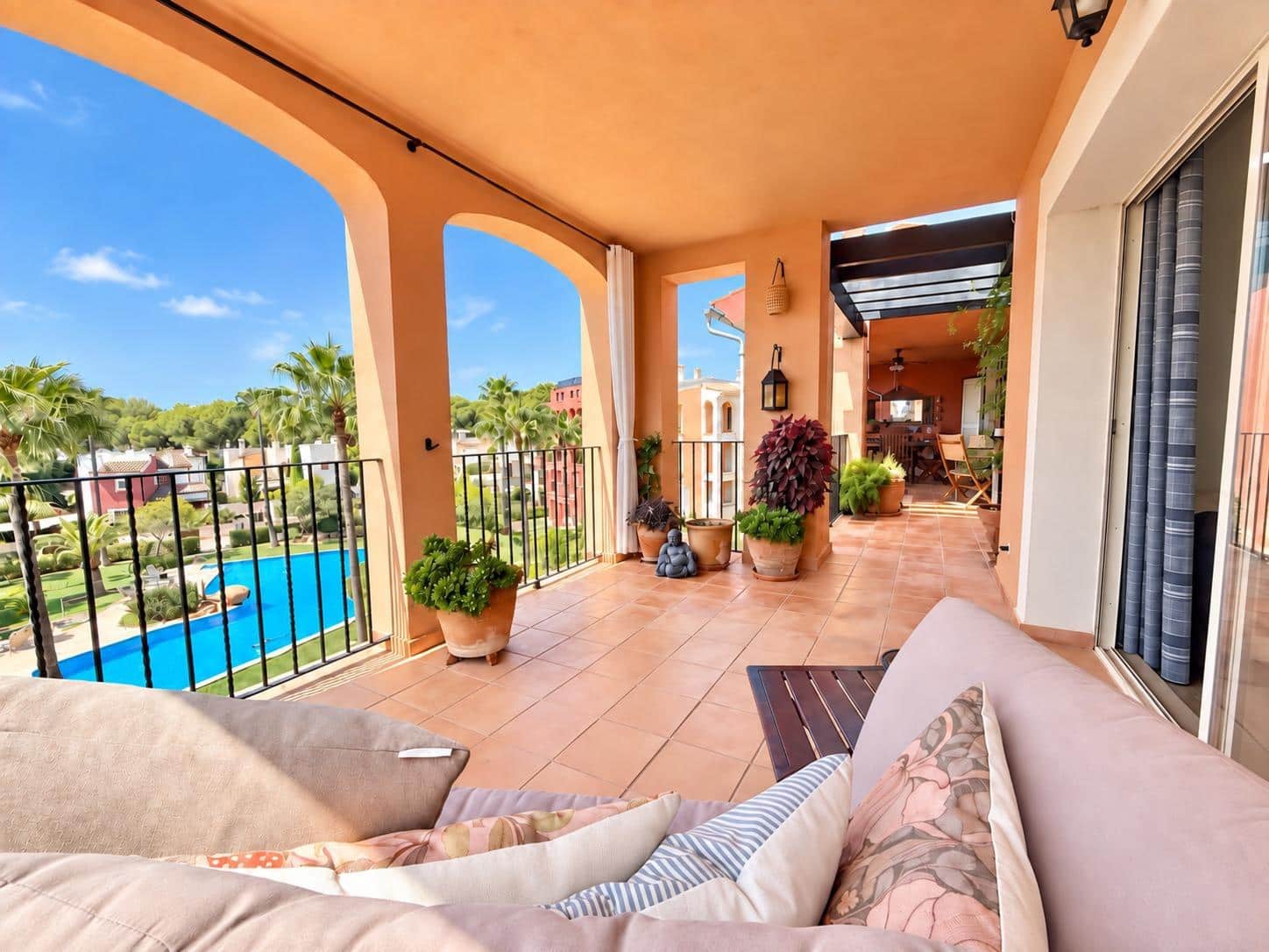 3 quarto Penthouse para venda em Santa Ponsa com piscina garagem - 1 595 000 € (Ref: 10147244)