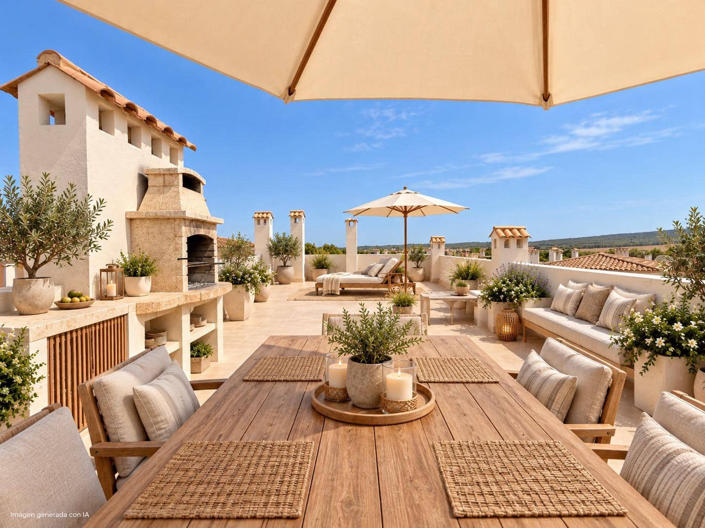 3 quarto Penthouse para venda em Santa Ponsa com piscina garagem - 1 595 000 € (Ref: 10147244)