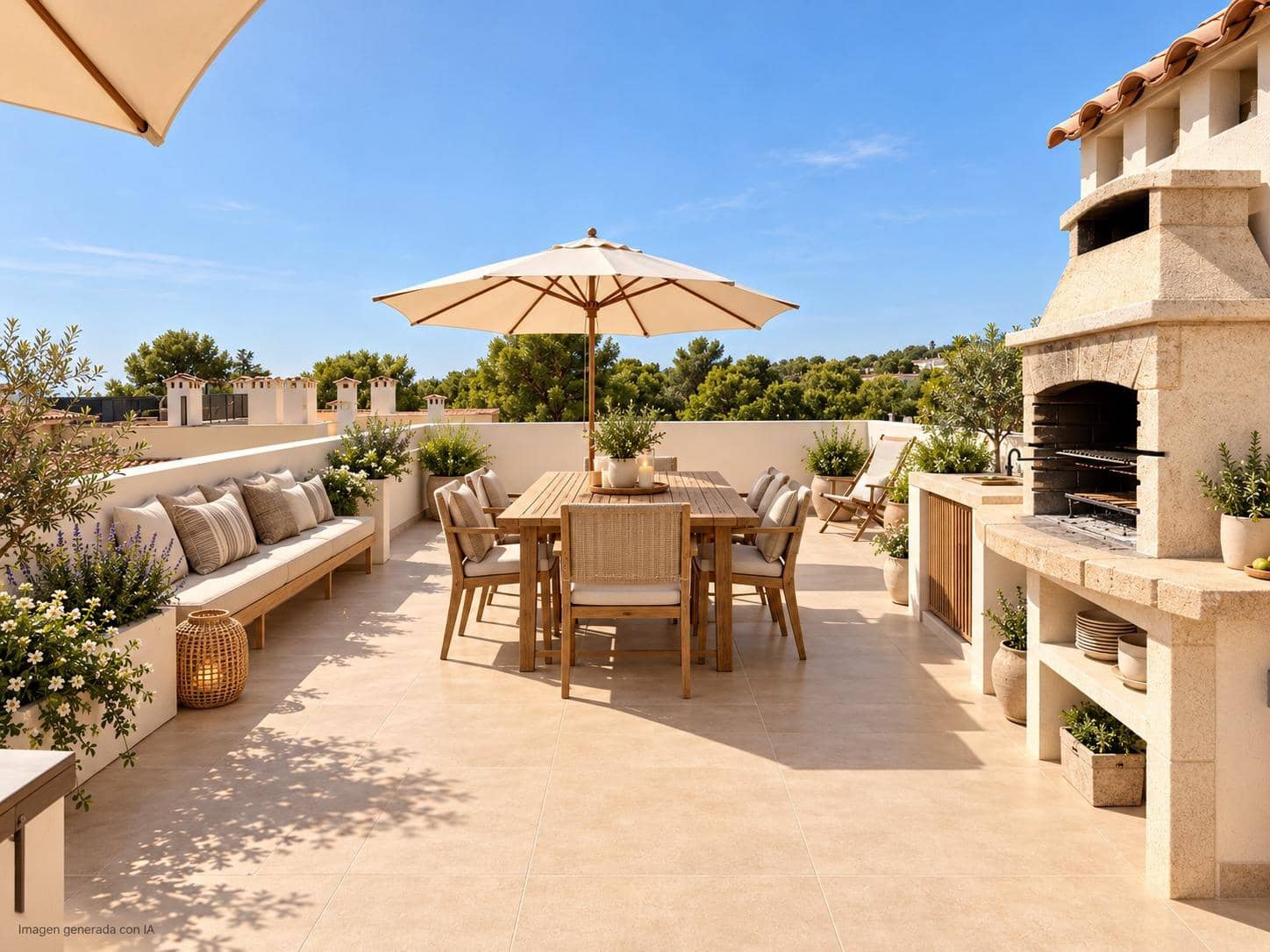 3 quarto Penthouse para venda em Santa Ponsa com piscina garagem - 1 595 000 € (Ref: 10147244)