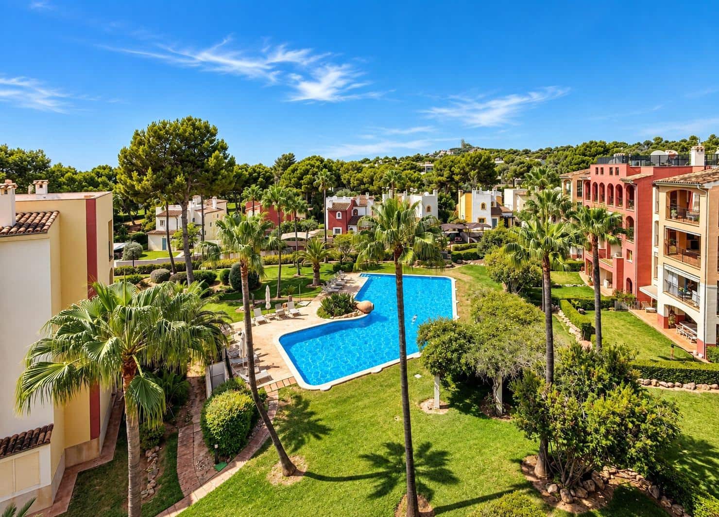 3 quarto Penthouse para venda em Santa Ponsa com piscina garagem - 1 595 000 € (Ref: 10147244)