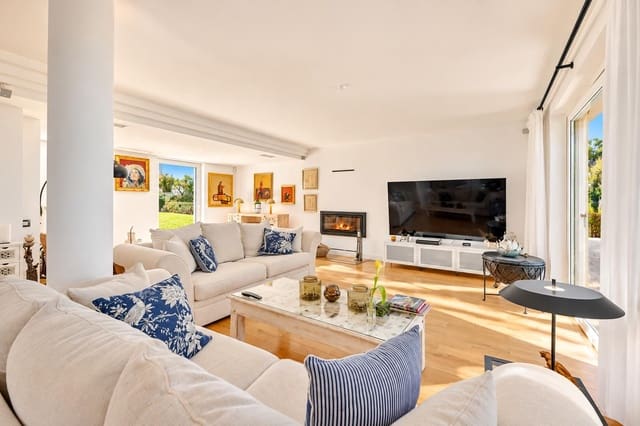 5 Zimmer Villa zu verkaufen in Costa de la Calma, Calvià mit Pool Garage - 3.750.000 € (Ref: 10147245)