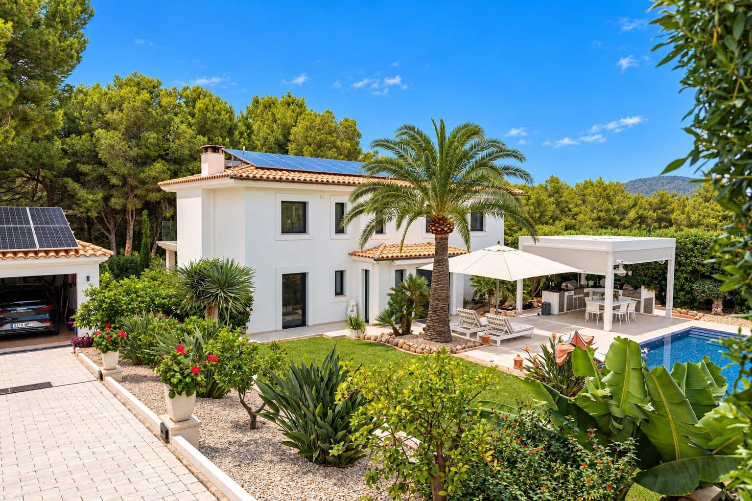 5 Zimmer Villa zu verkaufen in Costa de la Calma mit Pool Garage - 3.750.000 € (Ref: 10147245)