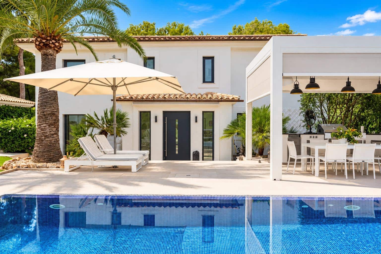 5 Zimmer Villa zu verkaufen in Costa de la Calma mit Pool Garage - 3.750.000 € (Ref: 10147245)