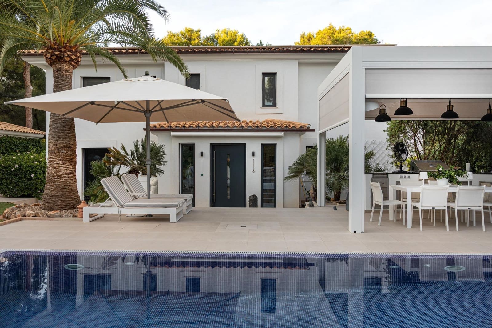 5 Zimmer Villa zu verkaufen in Costa de la Calma mit Pool Garage - 3.750.000 € (Ref: 10147245)
