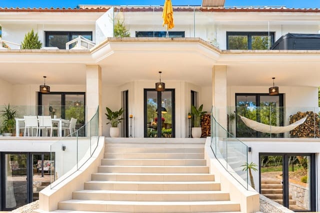 Chalet de 5 habitaciones en Costa de la Calma, Calvià en venta con piscina garaje - 3.750.000 € (Ref: 10147245)