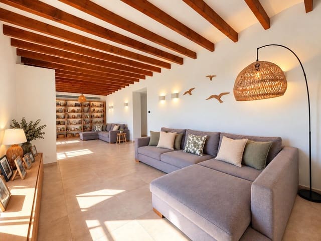 4 sovrum Villa till salu i Calvià Pueblo, Calvià med pool - 1 895 000 € (Ref: 10148890)
