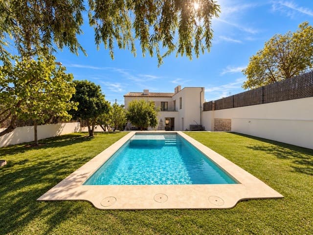 4 sovrum Villa till salu i Calvià Pueblo, Calvià med pool - 1 895 000 € (Ref: 10148890)
