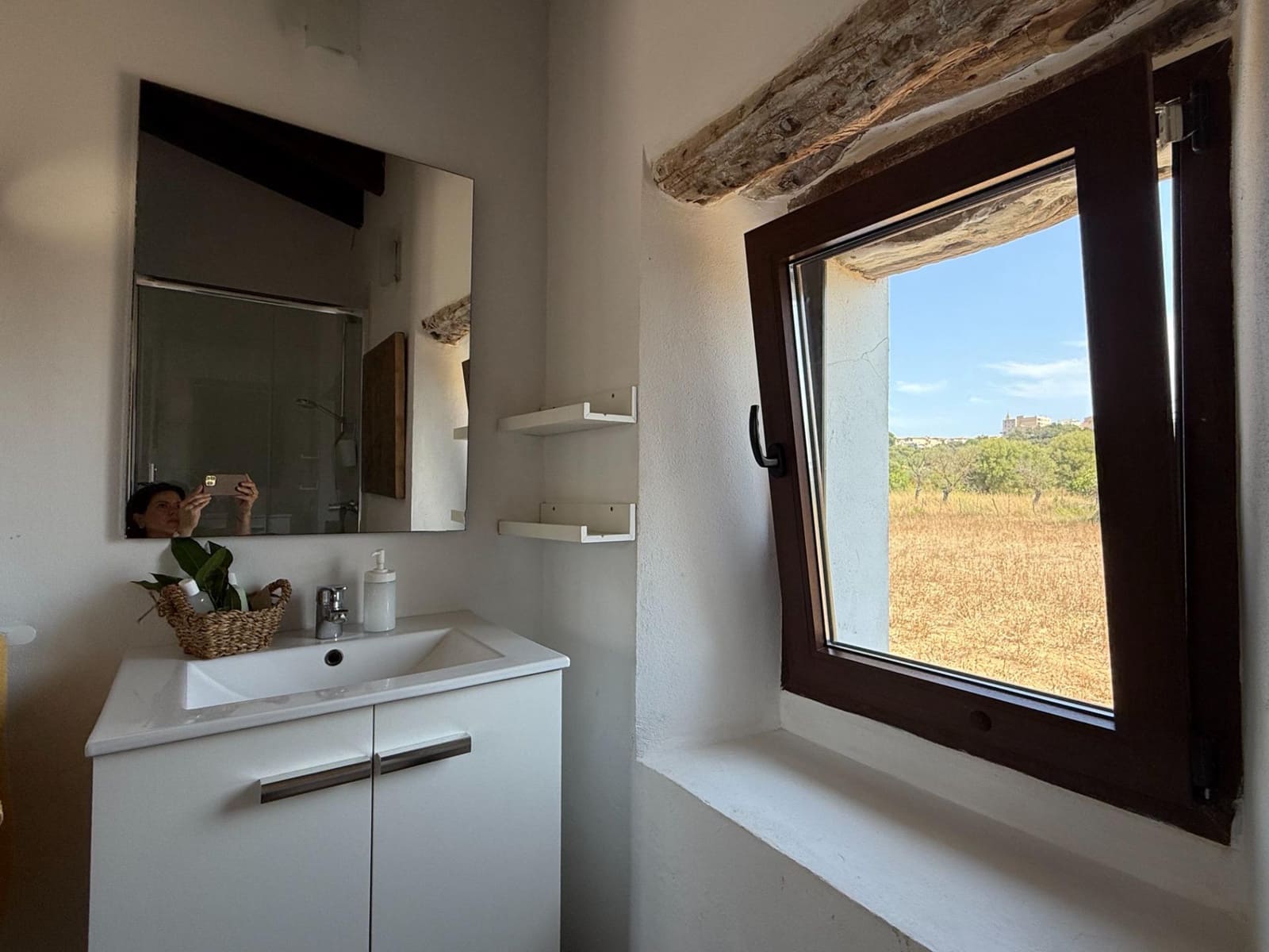 2 chambre Finca/Maison de Campagne à vendre à Campanet avec piscine garage - 595 000 € (Ref: 10165138)