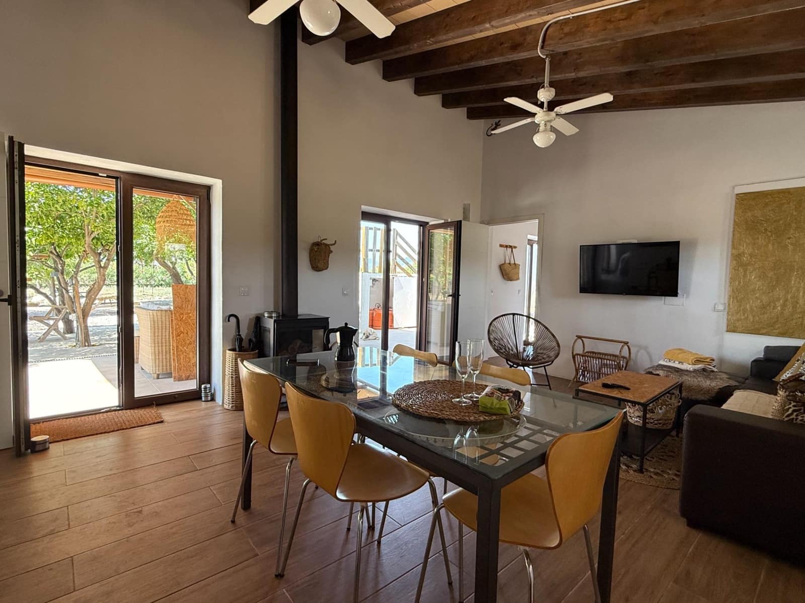 2 chambre Finca/Maison de Campagne à vendre à Campanet avec piscine garage - 595 000 € (Ref: 10165138)