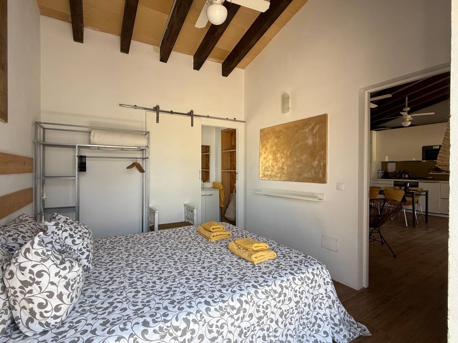 2 chambre Finca/Maison de Campagne à vendre à Campanet avec piscine garage - 595 000 € (Ref: 10165138)