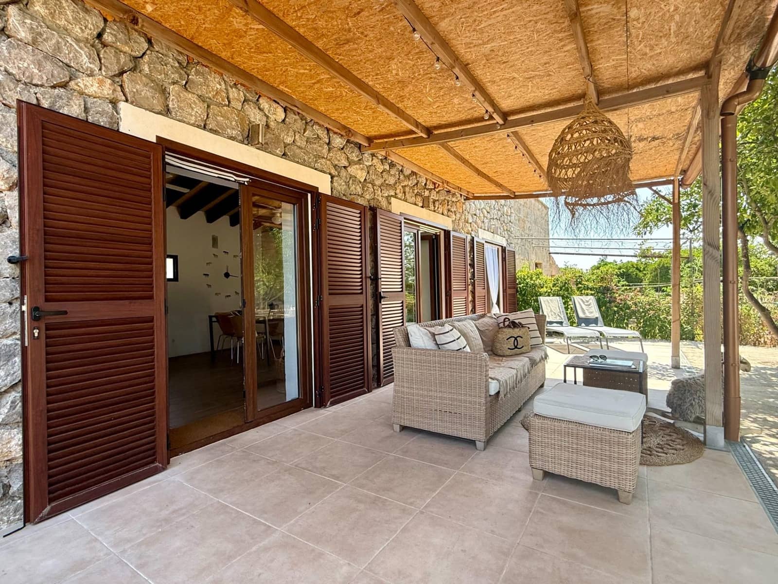 2 chambre Finca/Maison de Campagne à vendre à Campanet avec piscine garage - 595 000 € (Ref: 10165138)