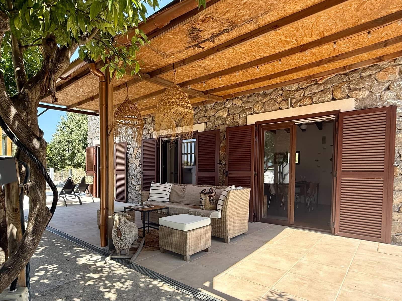 2 chambre Finca/Maison de Campagne à vendre à Campanet avec piscine garage - 595 000 € (Ref: 10165138)