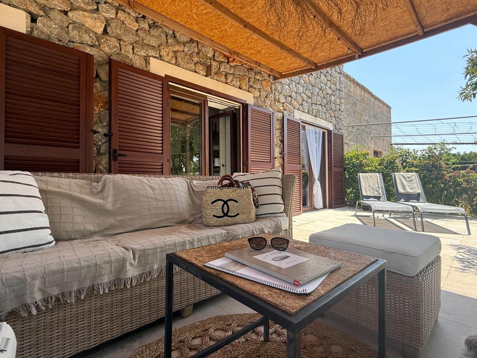 2 chambre Finca/Maison de Campagne à vendre à Campanet avec piscine garage - 595 000 € (Ref: 10165138)