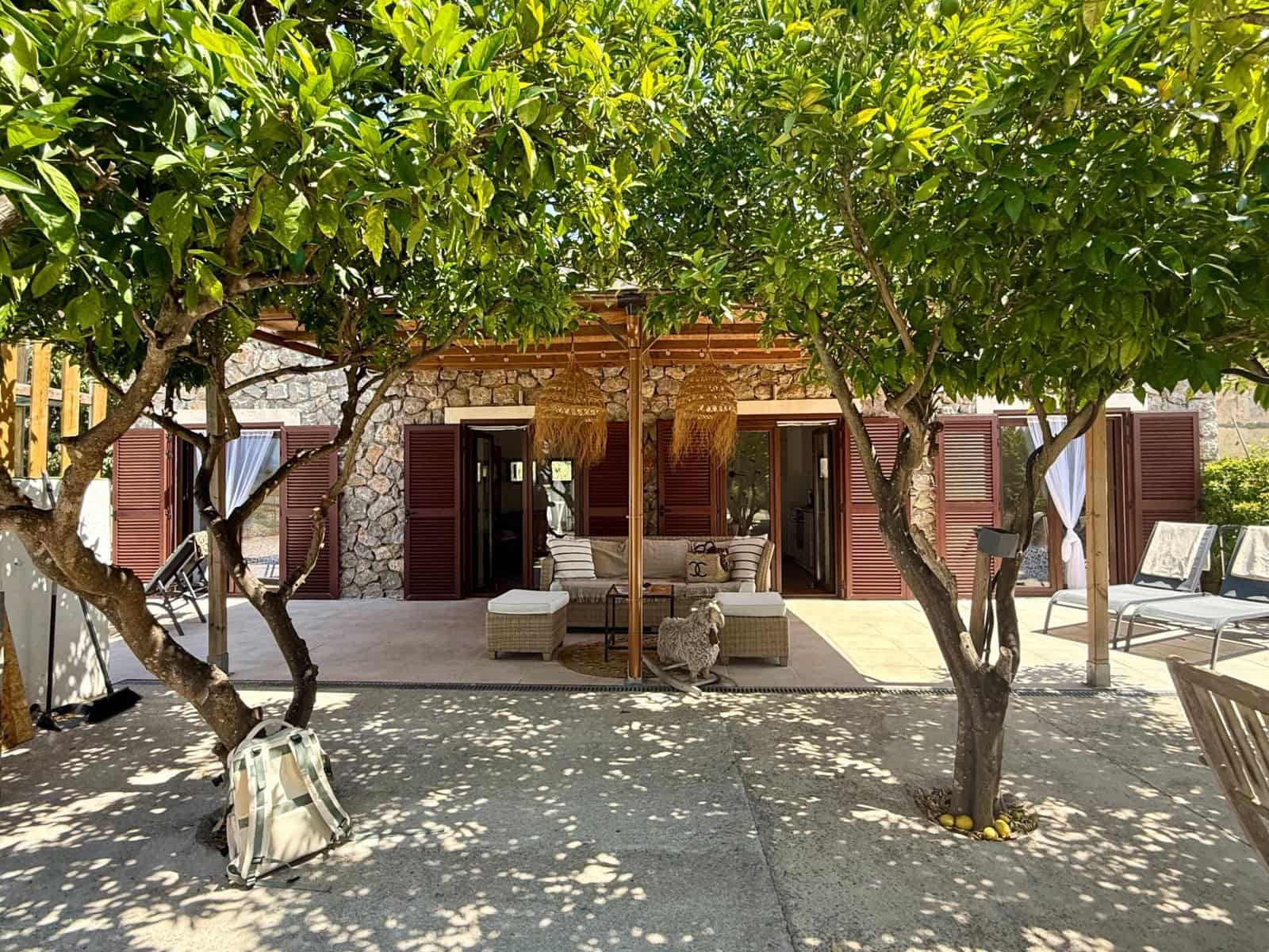 2 chambre Finca/Maison de Campagne à vendre à Campanet avec piscine garage - 595 000 € (Ref: 10165138)
