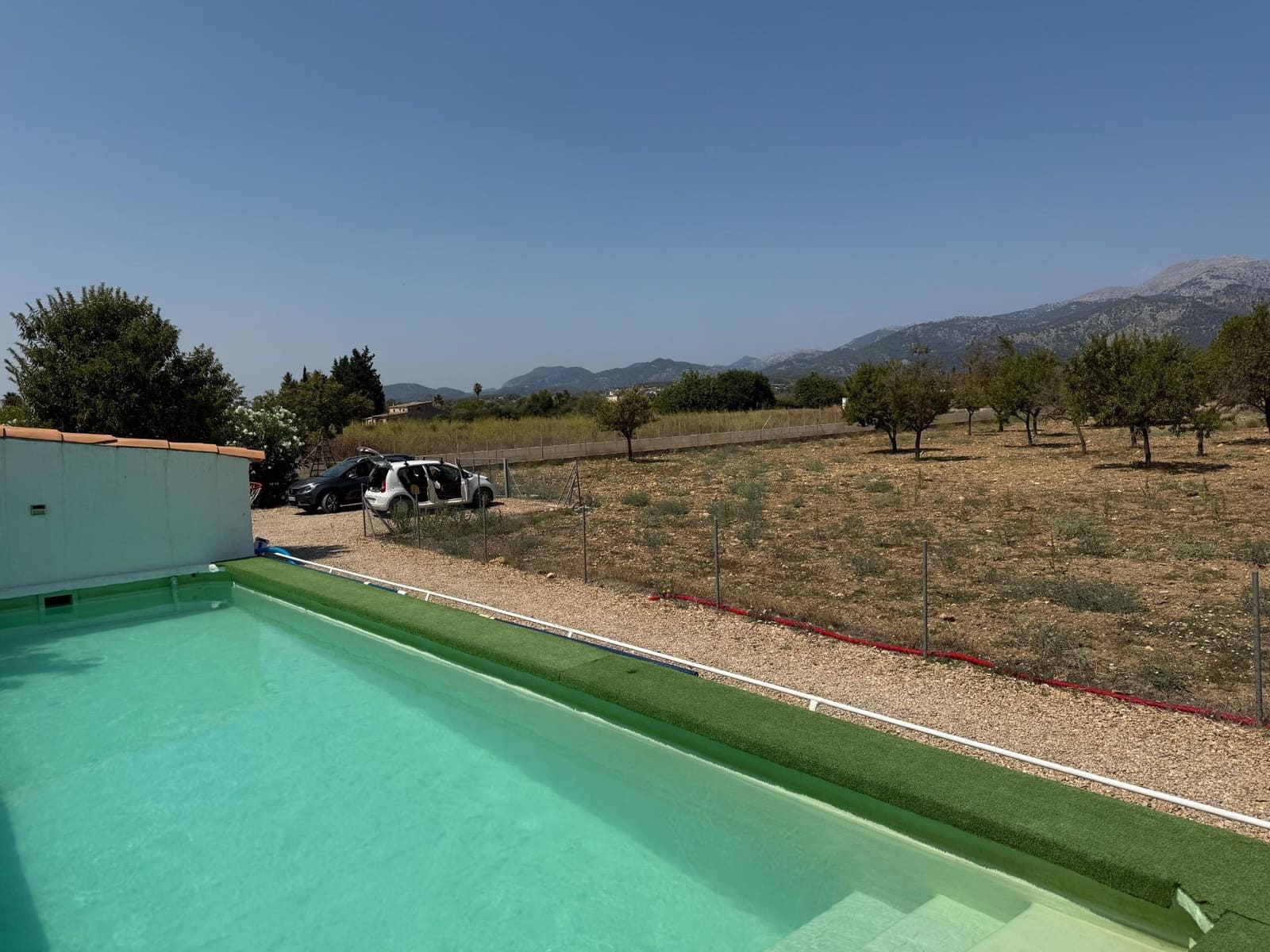 2 chambre Finca/Maison de Campagne à vendre à Campanet avec piscine garage - 595 000 € (Ref: 10165138)