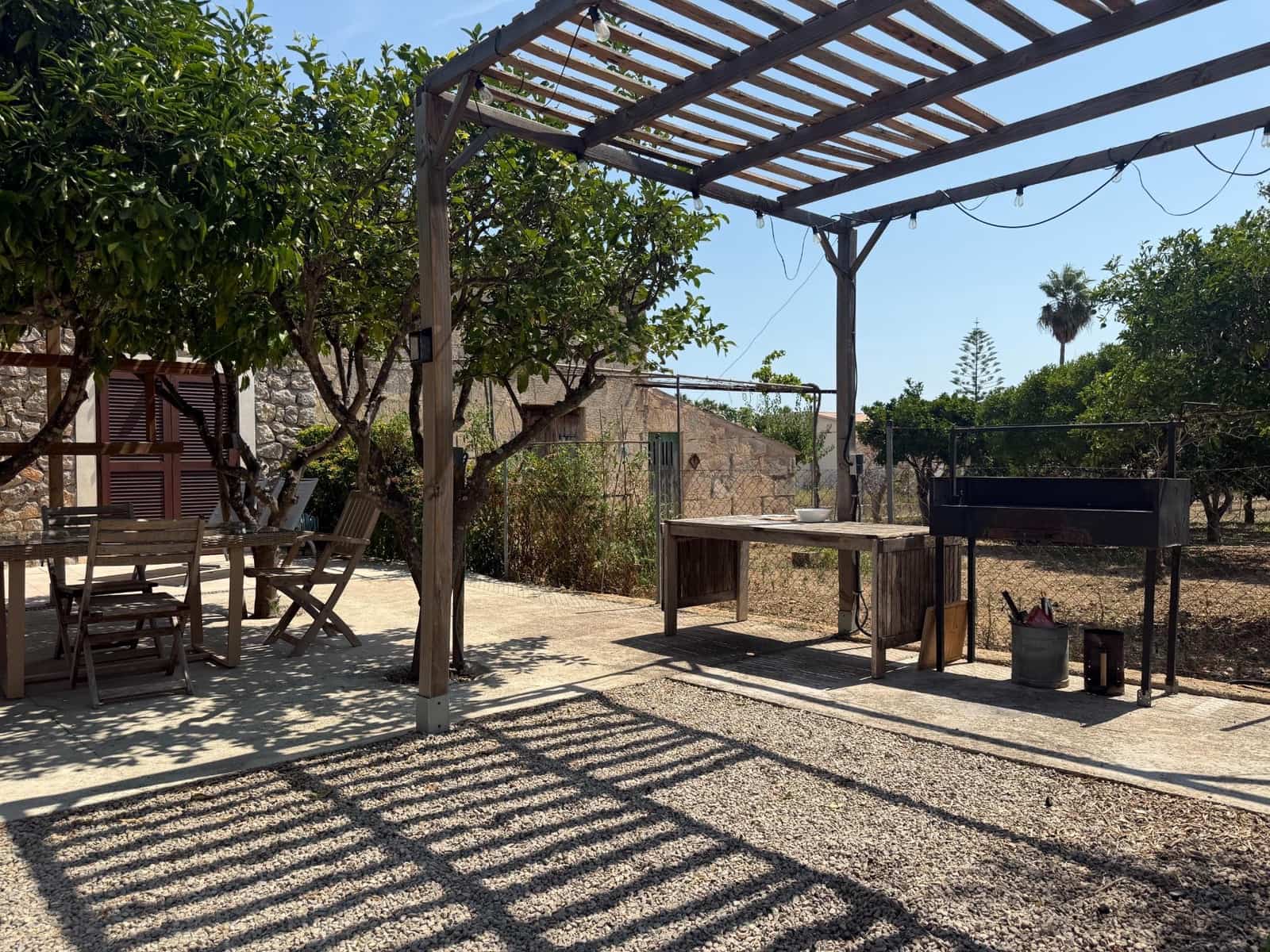 2 chambre Finca/Maison de Campagne à vendre à Campanet avec piscine garage - 595 000 € (Ref: 10165138)