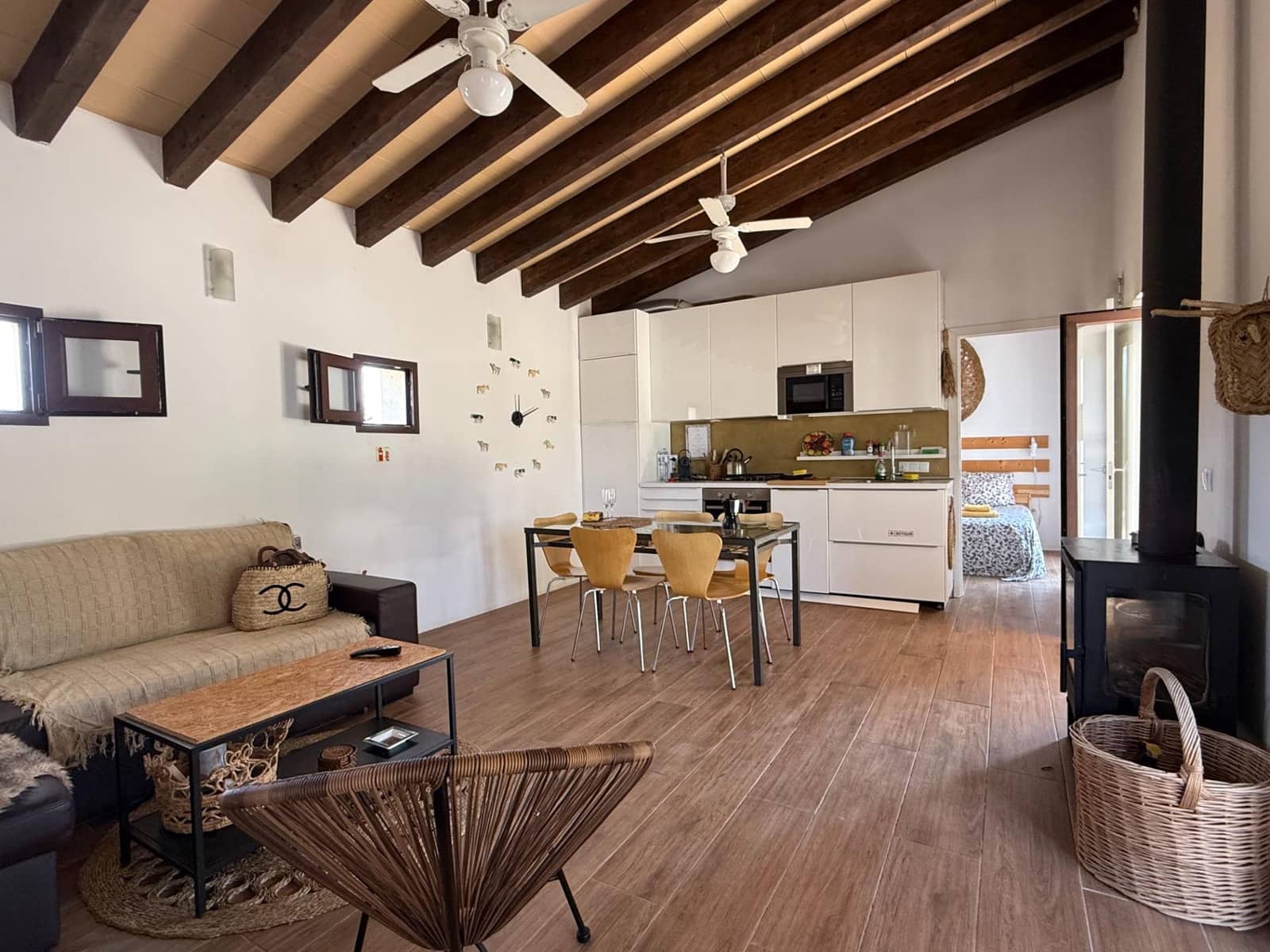 2 chambre Finca/Maison de Campagne à vendre à Campanet avec piscine garage - 595 000 € (Ref: 10165138)