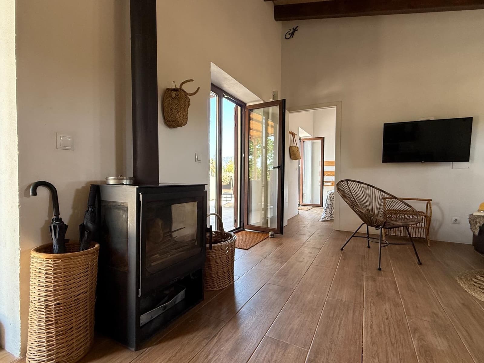 2 chambre Finca/Maison de Campagne à vendre à Campanet avec piscine garage - 595 000 € (Ref: 10165138)