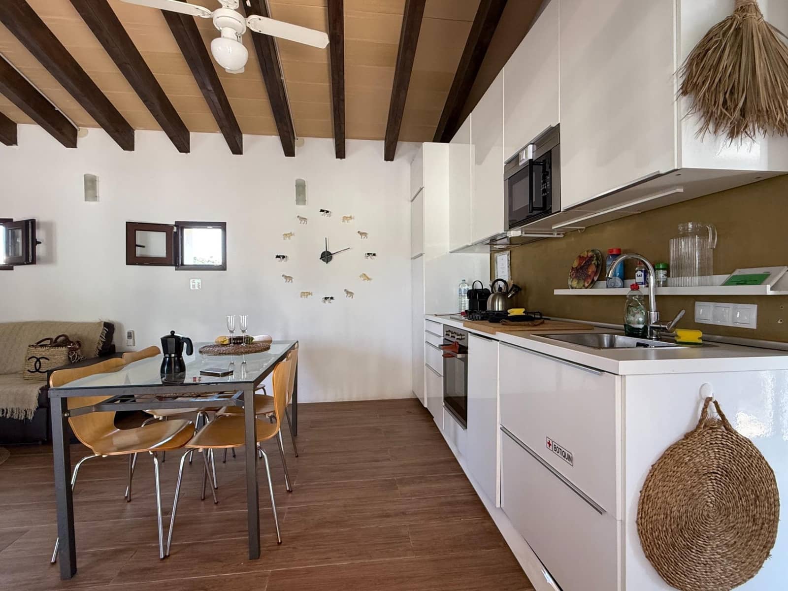 2 chambre Finca/Maison de Campagne à vendre à Campanet avec piscine garage - 595 000 € (Ref: 10165138)