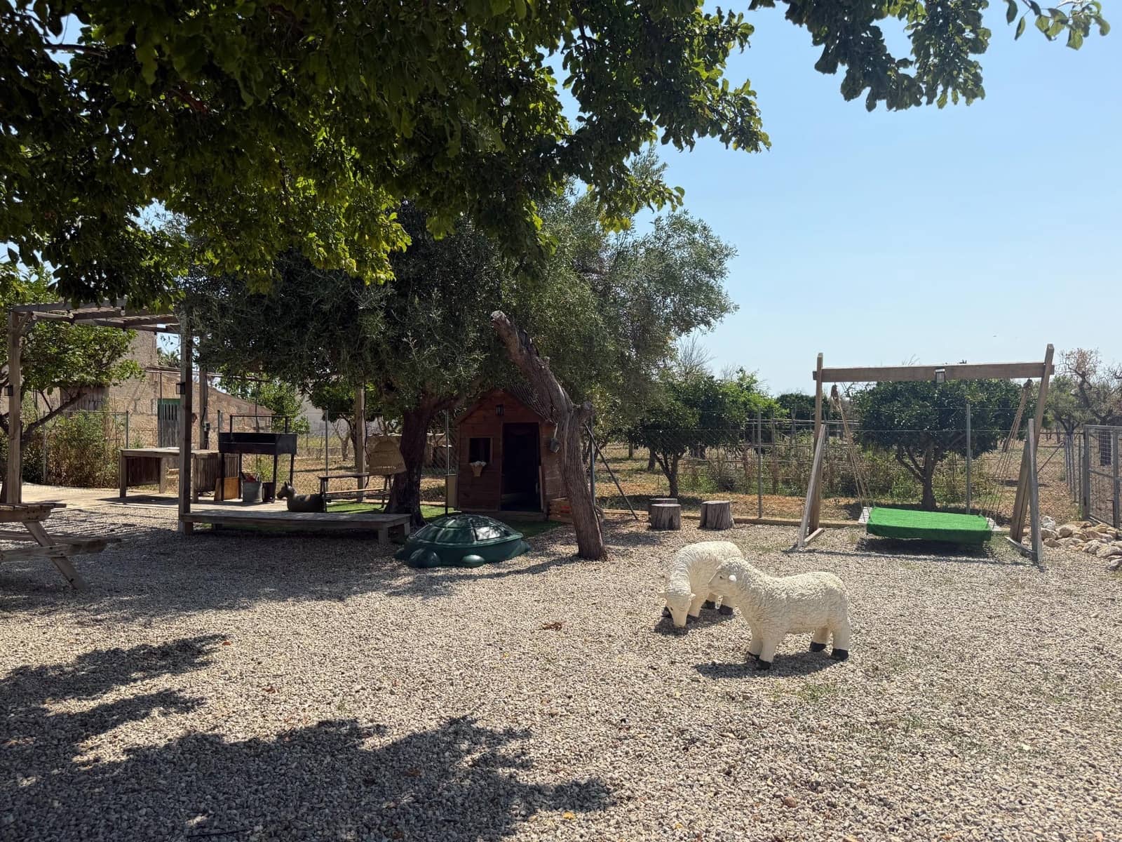 2 chambre Finca/Maison de Campagne à vendre à Campanet avec piscine garage - 595 000 € (Ref: 10165138)
