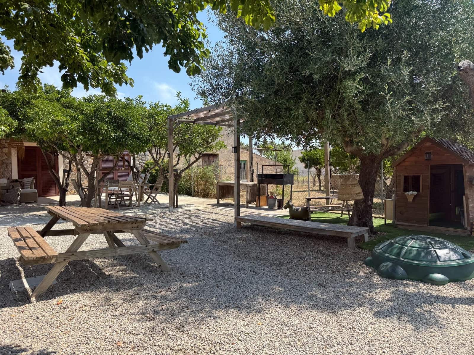 2 chambre Finca/Maison de Campagne à vendre à Campanet avec piscine garage - 595 000 € (Ref: 10165138)