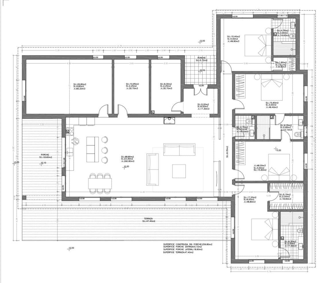 5 slaapkamer Finca/Landhuis te koop in Inca met zwembad garage - € 1.790.000 (Ref: 10165139)