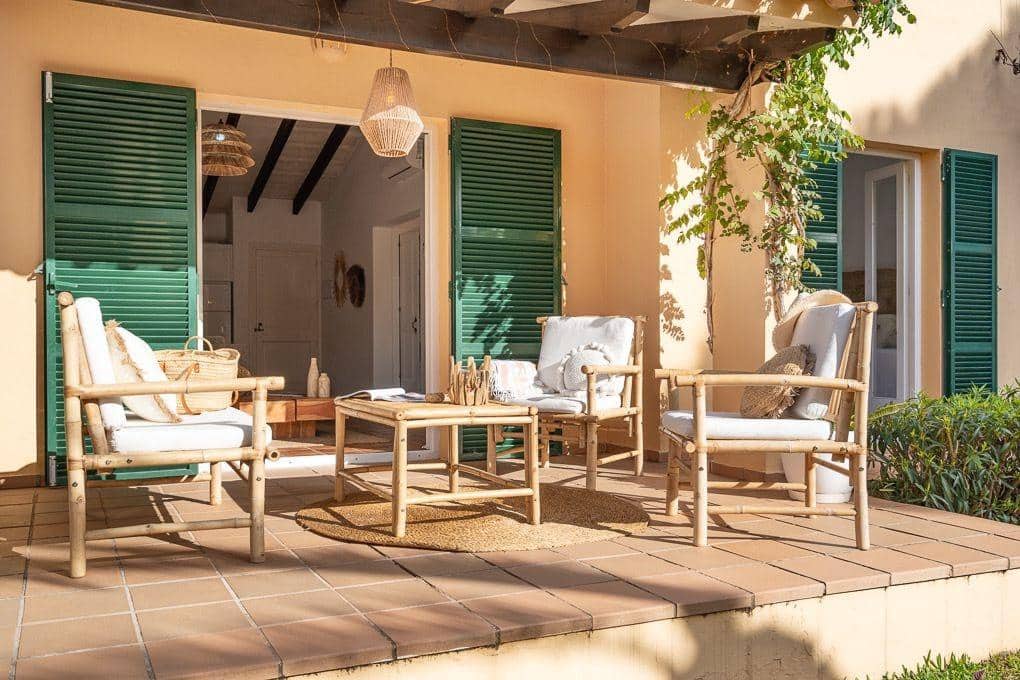 1 makuuhuone Bungalow myytävänä paikassa Ciutadella de Menorca mukana uima-altaan - 405 000 € (Ref: 10183020)