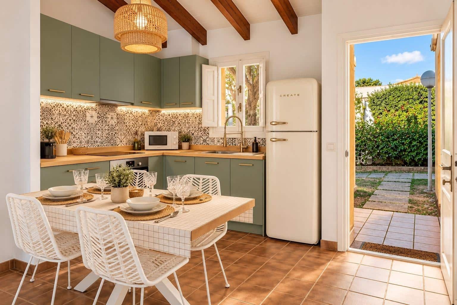 1 makuuhuone Bungalow myytävänä paikassa Ciutadella de Menorca mukana uima-altaan - 405 000 € (Ref: 10183020)