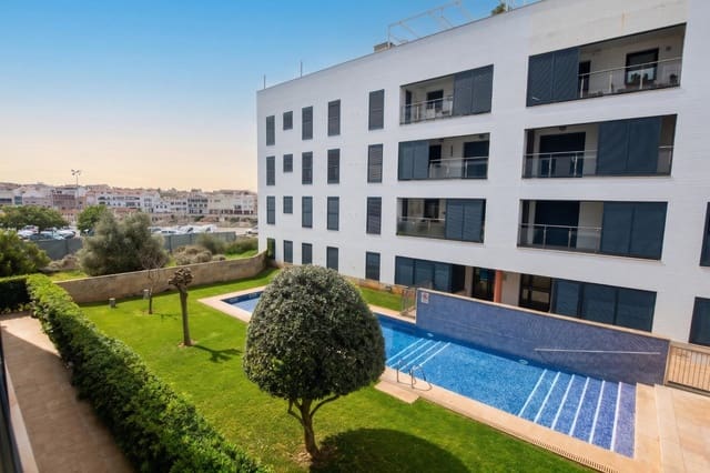 2 slaapkamer Flat te koop in Ciutadella, Ciutadella de Menorca met zwembad garage - € 340.000 (Ref: 10185056)