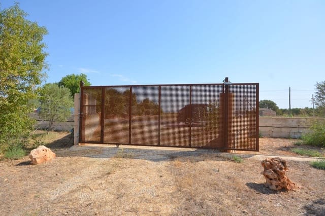 Terreno Non Edificato in vendita in Biniali, Sencelles - 320.000 € (Rif: 10185057)