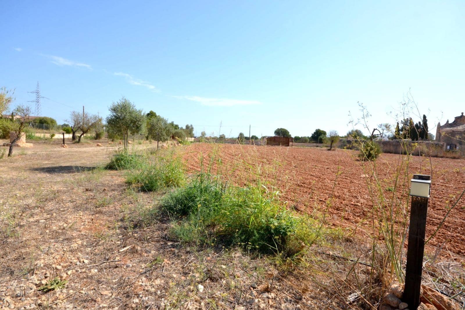 Grunde uden byggetilladelser til salg i Biniali - € 320.000 (Ref: 10185057)