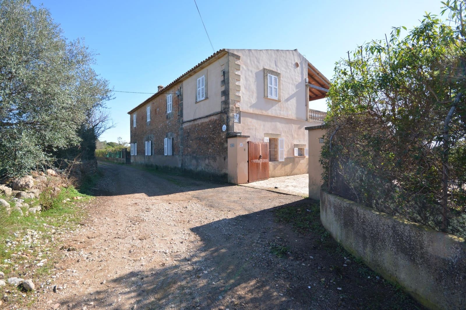 6 soverom Finca/Herregård til salgs i Marratxi med svømmebasseng garasje - € 2 300 000 (Ref: 3209659)