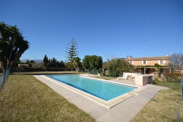 Finca/Casa Rural de 6 habitaciones en Marratxí en venta con piscina garaje - 1.800.000 € (Ref: 3209659)